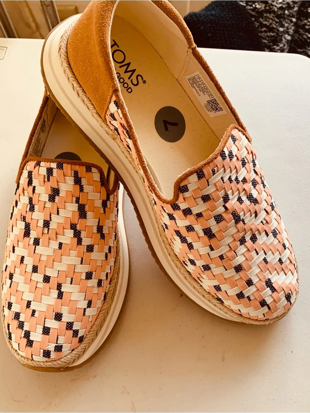 Toms new espadrille